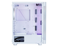 ZALMAN I4 TG ATX Mid Tower 4 fans RGB Biała I4 TG White - 1216550 - zdjęcie 5